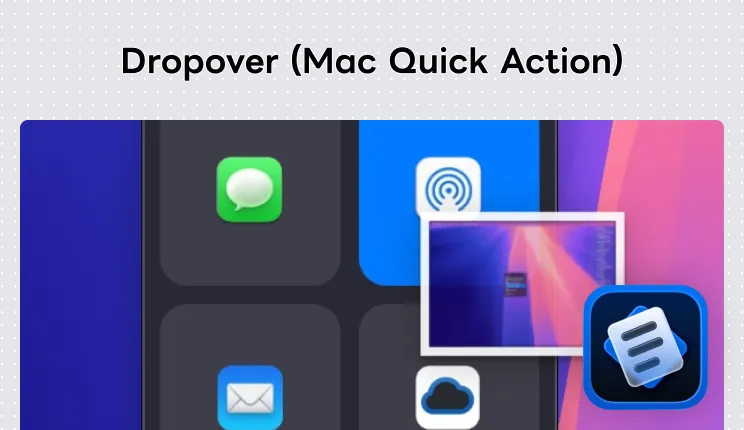 Dropover