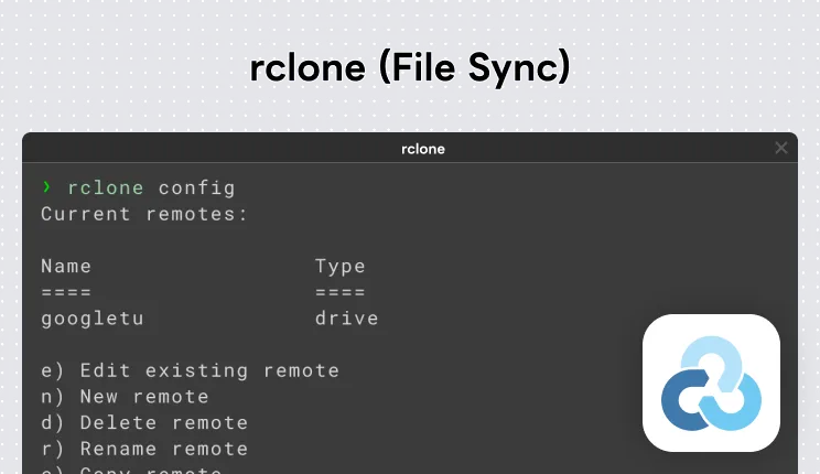 rclone