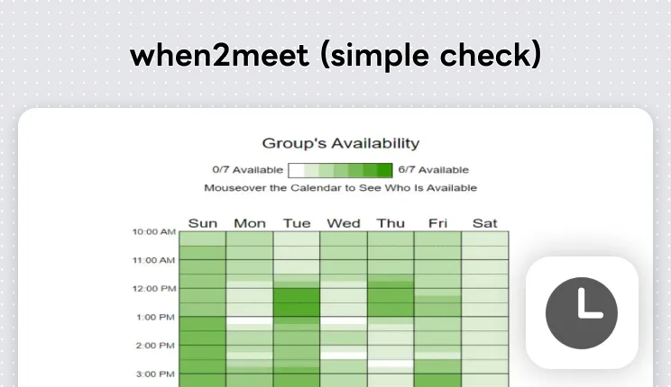 When2meet